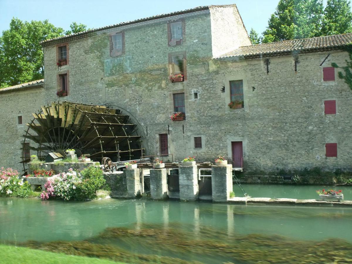 Gite Des Taillades Appartement Les Taillades Buitenkant foto