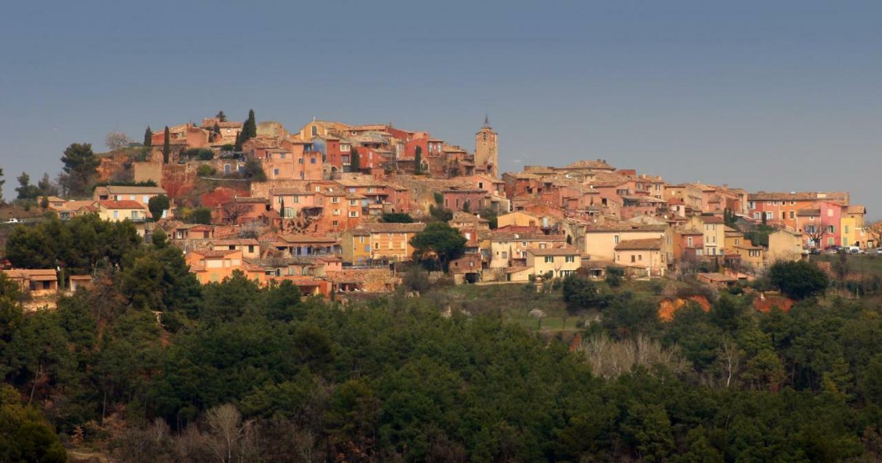 Gite Des Taillades Appartement Les Taillades Buitenkant foto