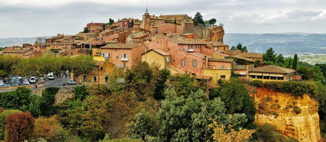 Gite Des Taillades Appartement Les Taillades Buitenkant foto