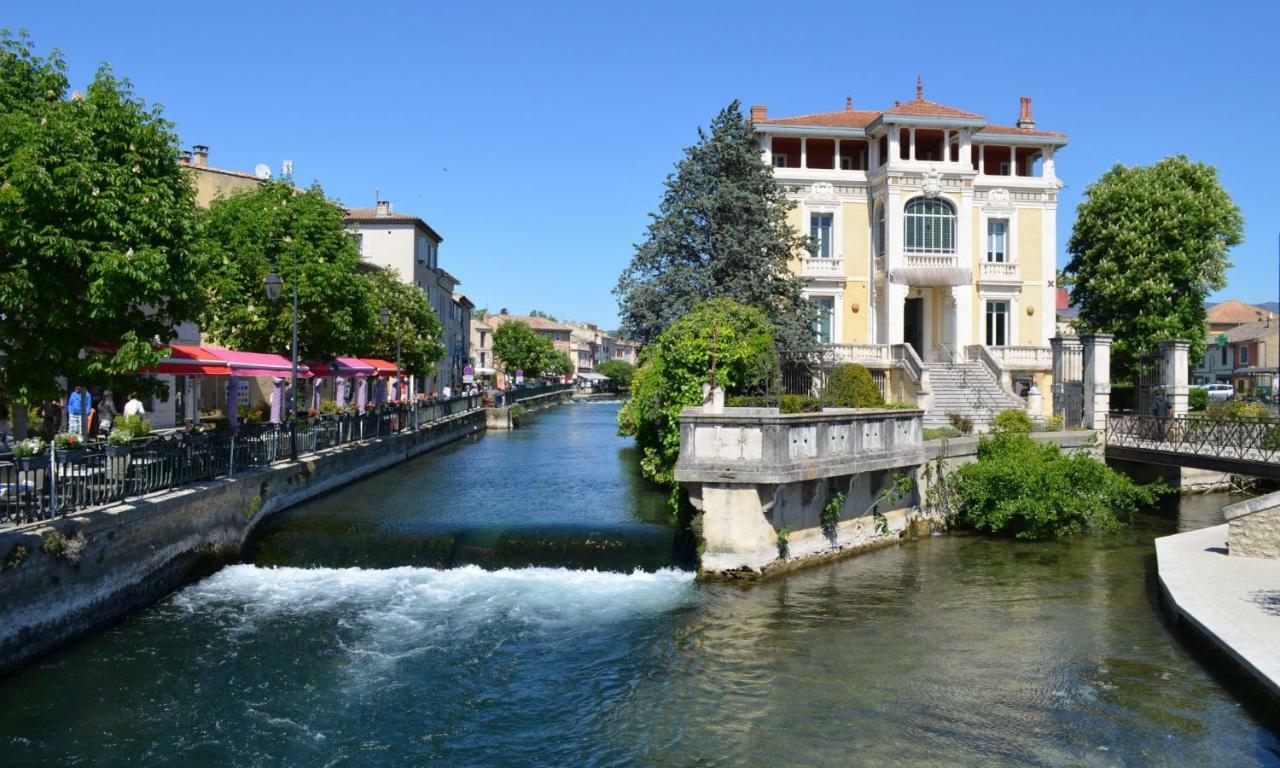 Gite Des Taillades Appartement Les Taillades Buitenkant foto