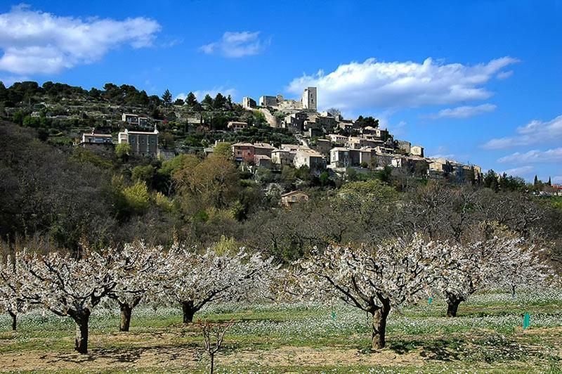 Gite Des Taillades Appartement Les Taillades Buitenkant foto