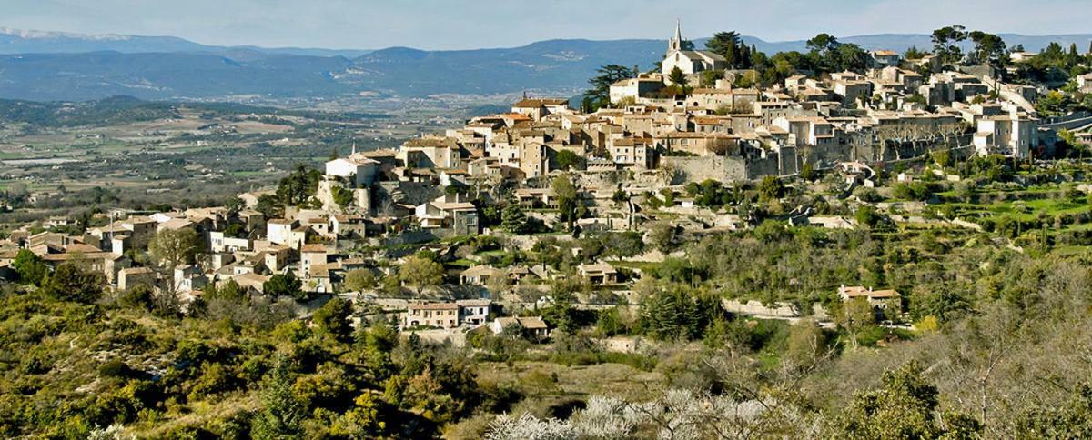 Gite Des Taillades Appartement Les Taillades Buitenkant foto