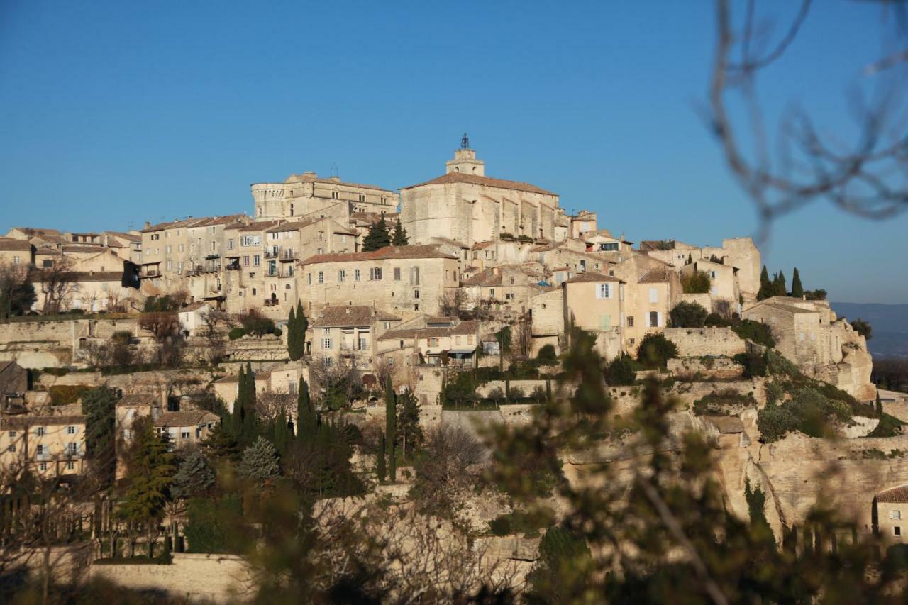 Gite Des Taillades Appartement Les Taillades Buitenkant foto